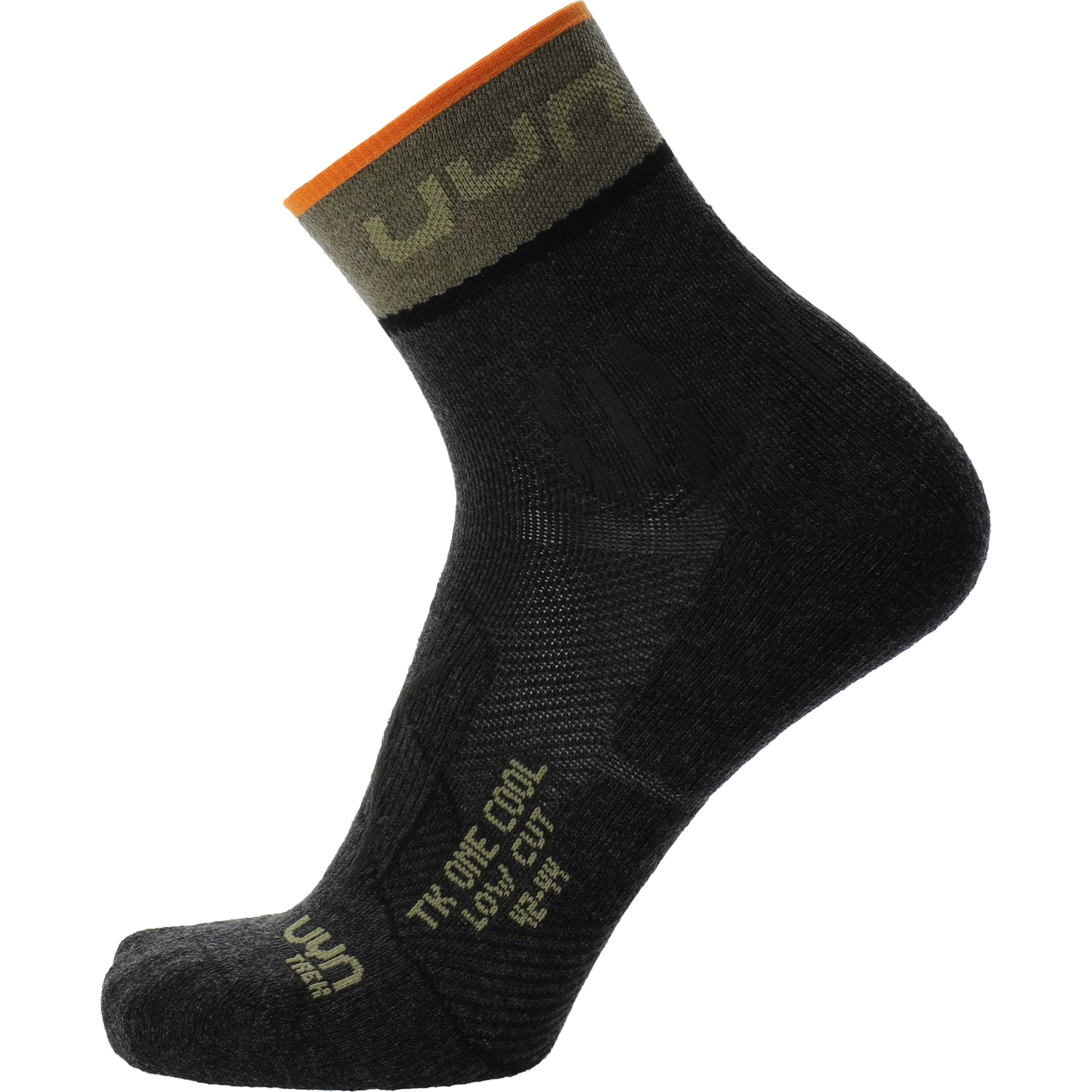 Uyn Trekking One Cool Low Cut Herren Laufsocken grau Größe 42 Trekking Elastisch