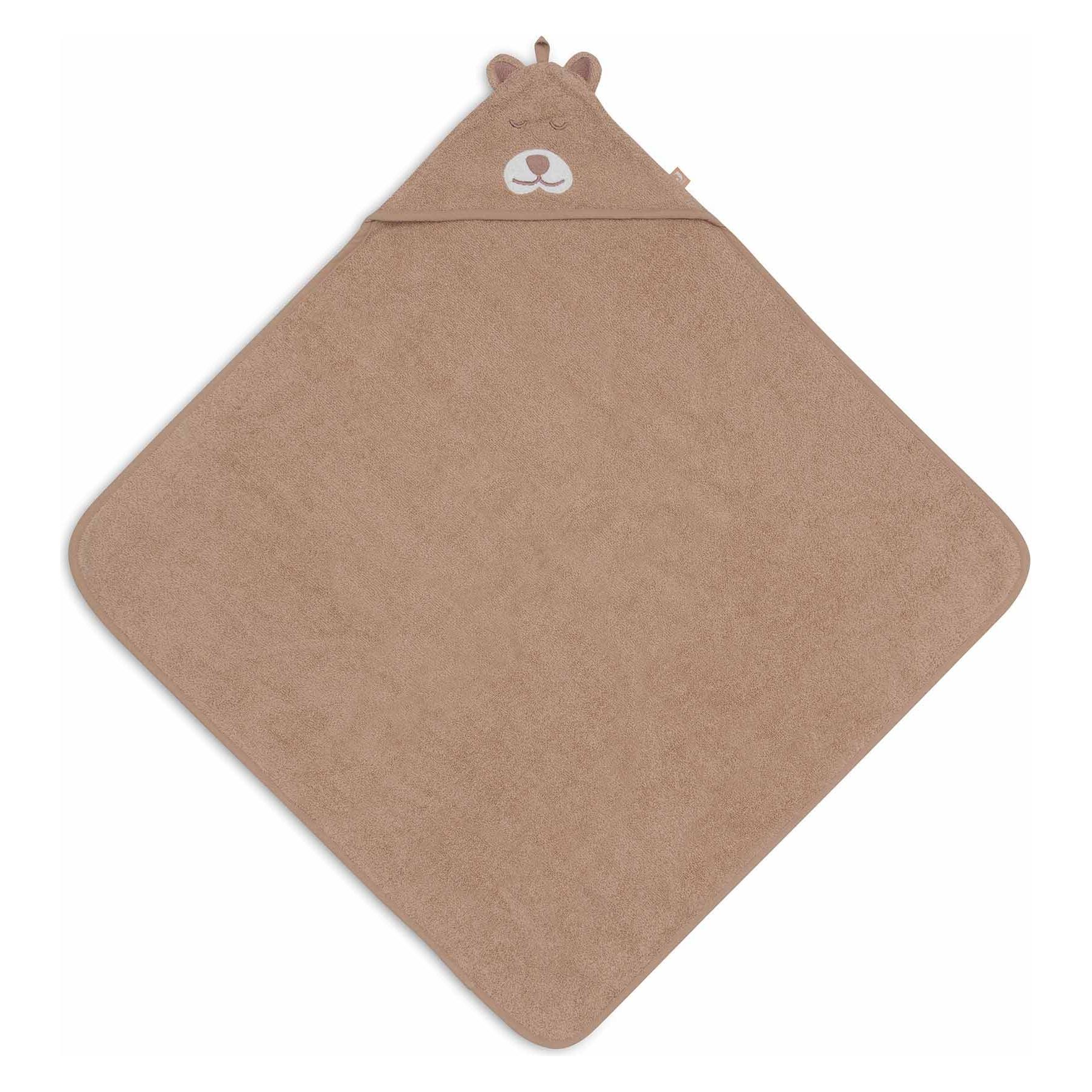 Jollein Kapuzenhandtuch Frottee (75 x 75 cm) (534-514-68057)
