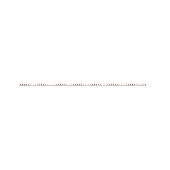 ABB 1-Phasen-Sammelschiene PS1/60/16 pro M compact 60 Pin PS1/60/16 (2CDL210001R1660)