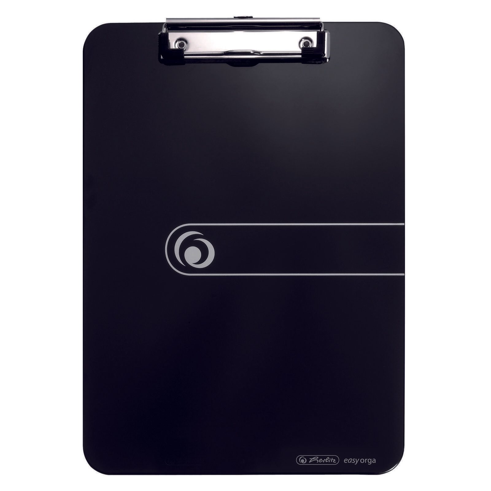 herlitz Klemmbrett easy orga DIN A4 opak schwarz 100436085