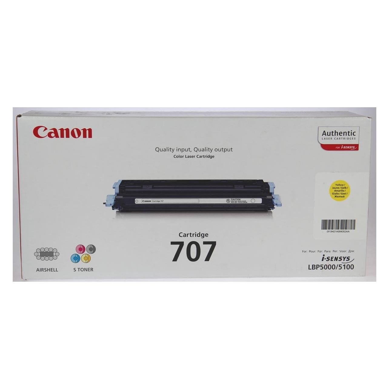 Canon 707y (Y) (9421A004)