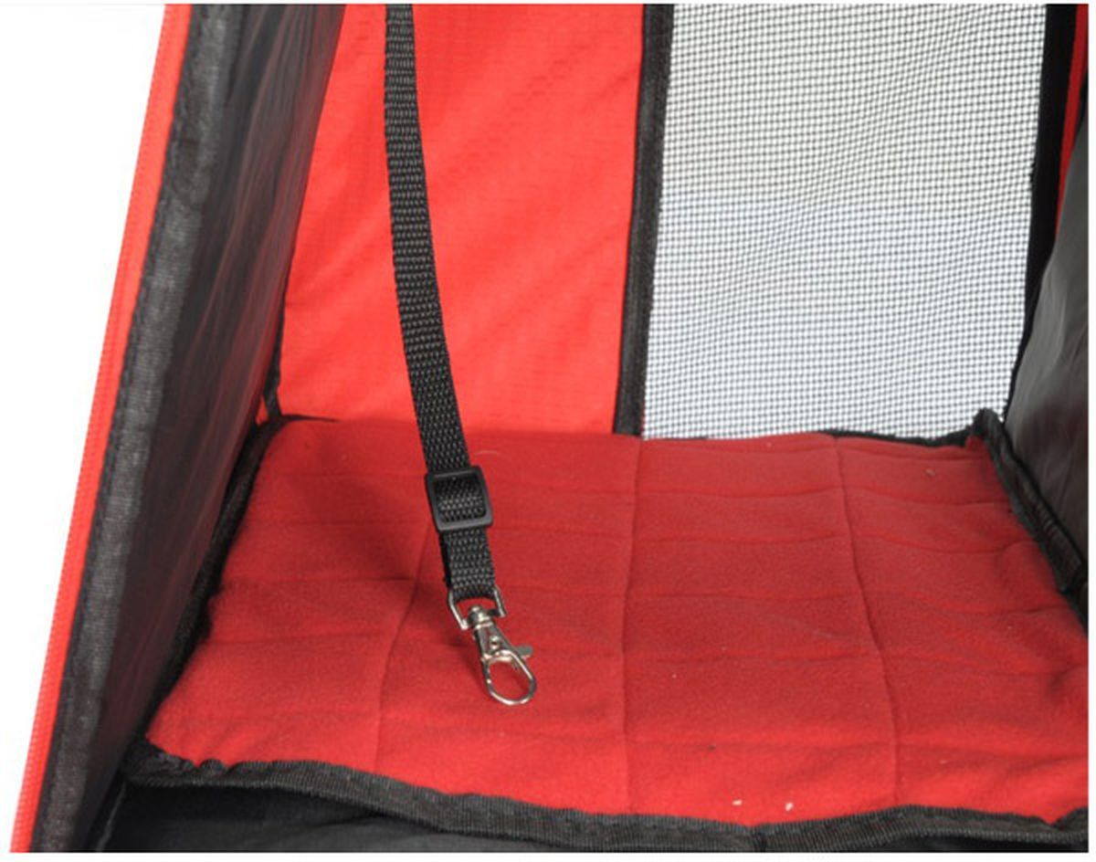 Camon Trasportino Borsa Rossa 42X26X30CM