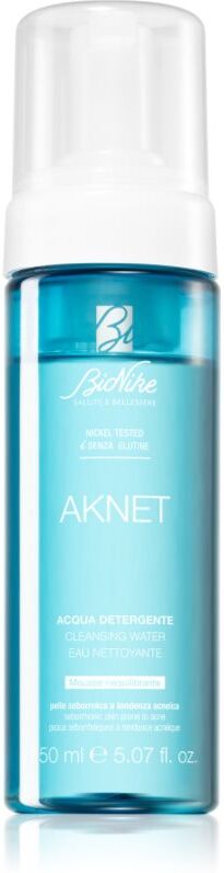 BioNike Aknet cleansing water for oily and problem skin for everyday use 150 ml