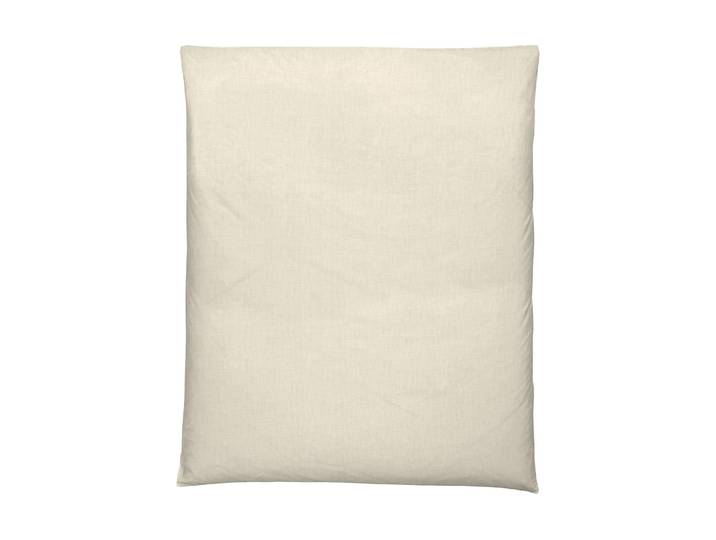 Bettwäsche HOME FASHION Home Fashion Duvetbezug Halbleinen uni , beige, B/L: 160cm x 210cm, B/L:, Bettwäsche, Bettwäsche