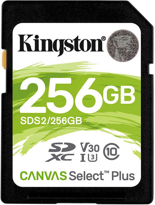 MEMÓRIA MICRO-SD KINGSTON 256GB CL10