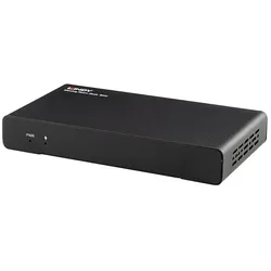 Lindy 43424, 3840 x 2160 Pixel, 60 fps, 18 Gbit/s, Schwarz, Gleichstrom, 16 W