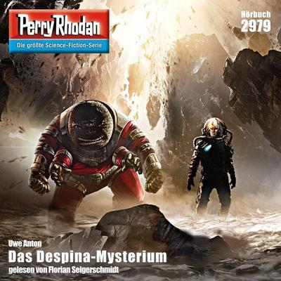 Perry Rhodan 2979: Das Despina-Mysterium - Uwe Anton, Audio, 4057664065247