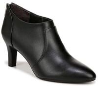 Women's Gia2 Ankle Boot by LifeStride in Black Fabric (Size 5 M)