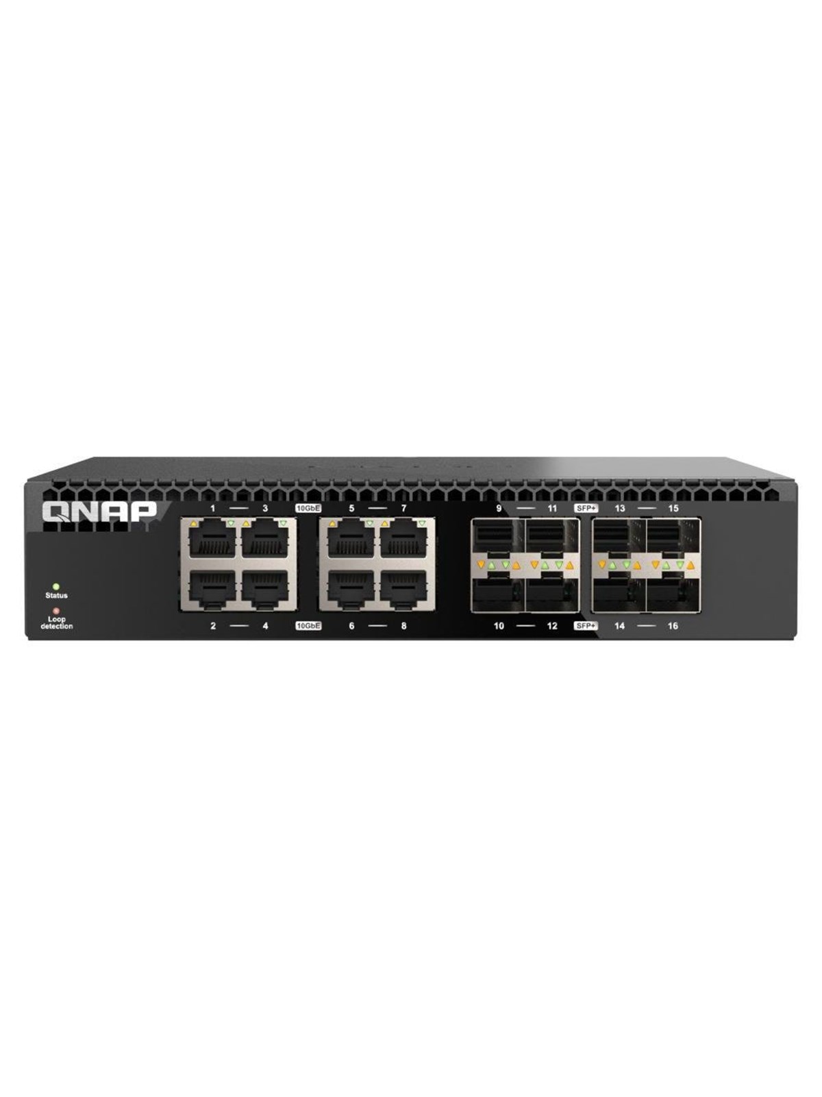QNAP QSW-3216R-8S8T - switch - 16 ports - rack-mountable