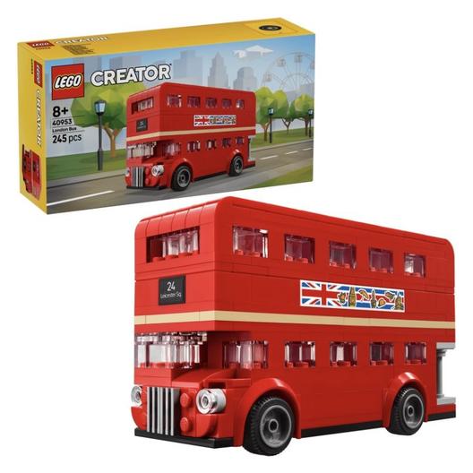 LEGO 40953 Londoner Doppeldeckerbus (40953, LEGO City, LEGO Creator Expert) (40953)