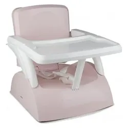 Thermobaby, Hochstuhl, Sitzerhöhung YEEHOP Puderrosa