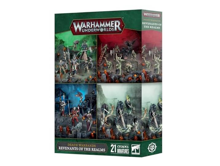Games Workshop - Warhammer Underworlds - Revenants of the Realms