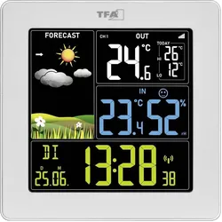 TFA SUN 2, Wetterstation, Weiss