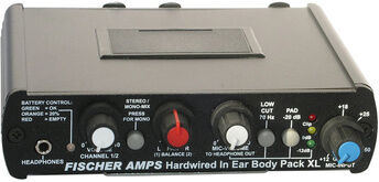 Fischer Amps In Ear Body Pack XL
