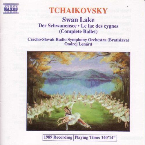 Tschaikowsky: Schwanensee (komplett) - Preis vom 09.10.2026 07:28:09 h
