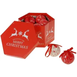 Adar, Christbaumschmuck, Set mit 14 Weihnachtskugeln