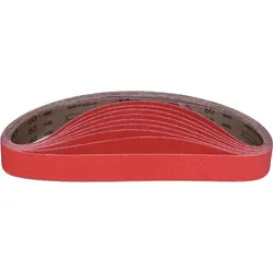 VSM Schleifband XK870T Länge 457 mm Breite 13 mm Körnung 80 - 776436