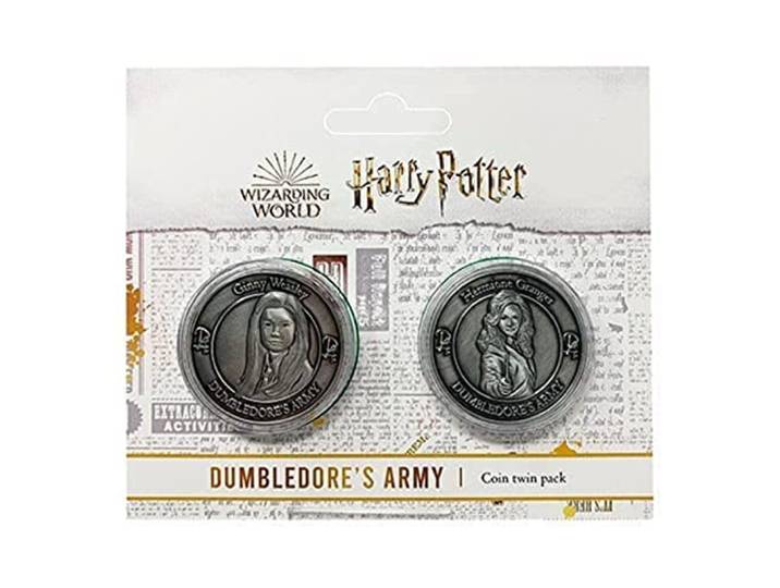 Fanattik Harry Potter Perkamentus leger verzamelmuntenset (Hermelien Griffel & Ginny Wemel)