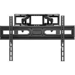 Art MOUNT FOR LED/LCD TV 37-80inch 40KG (Wand, 40 kg, 37" - 80"), TV Wandhalterung, Schwarz
