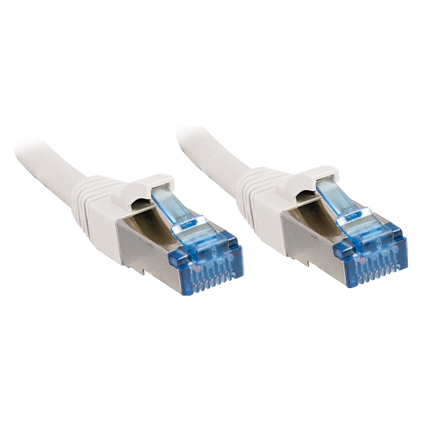 Lindy Netzwerkkabel (S/FTP, CAT6a, 0.50 m) (47191)