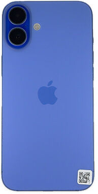 Apple - iPhone 16 Plus - 128 Go - Reconditionné - Correct - Outremer