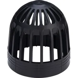 Viega Advantix Kiesfang 144012 Ø 100 mm, Kunststoff schwarz