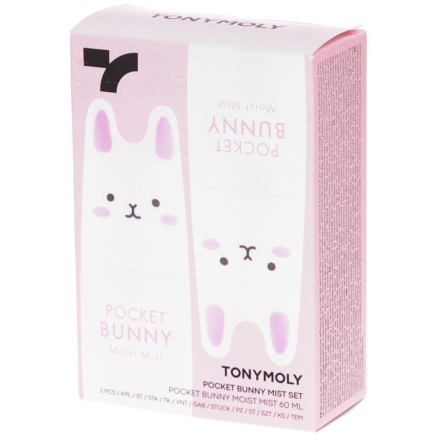 Tonymoly Pocket Bunny Mist Set 1 St Spray