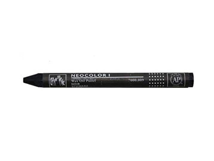 Caran D'ache Classic Neocolor I, Zwart (7000.009)
