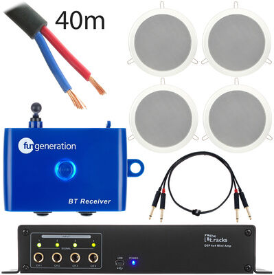 Syrincs Ceiling Bluetooth Bundle S WH Weiß