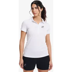 Stream Active Polo Shirt Damen White, Größe:L - Damen > Oberteile > T-shirts - Weiß