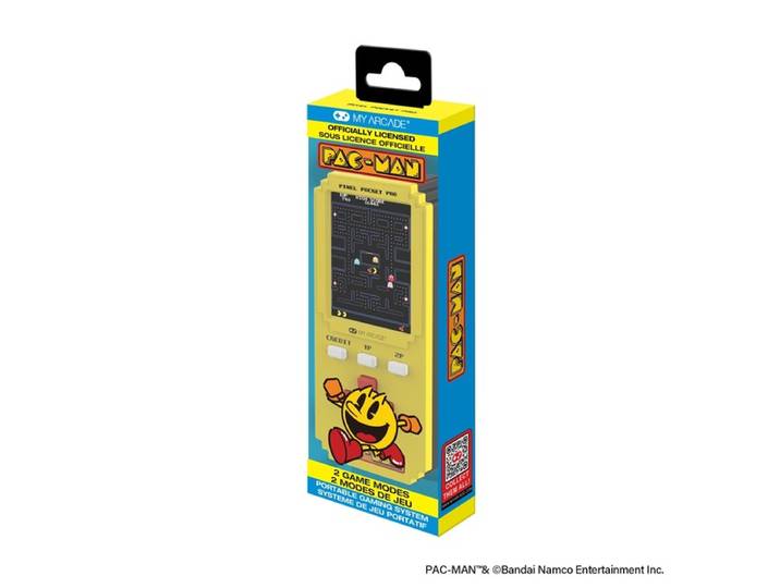 PIXEL POCKET PRO Pac-Man portable gaming system (CONSOLE RETRO)