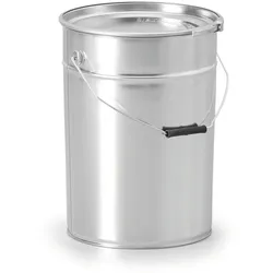 Blecheimer mit Deckel 20 L