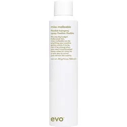 Evo Miss Malleable Flexible Hairspray mittlerer Haltstarker Halt 300 ml