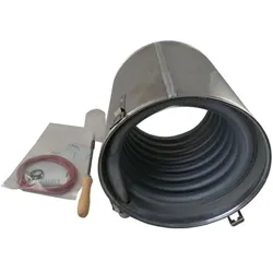 KG Wolf Wolf Heizwasserwärmetauscher D 300 für CGB, Zubehör Heizen