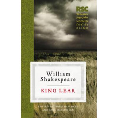 King Lear, Gebundene Ausgabe von Eric Rasmussen,Jonathan Bate, Macmillan Education Elt, 978-0-230-57613-1