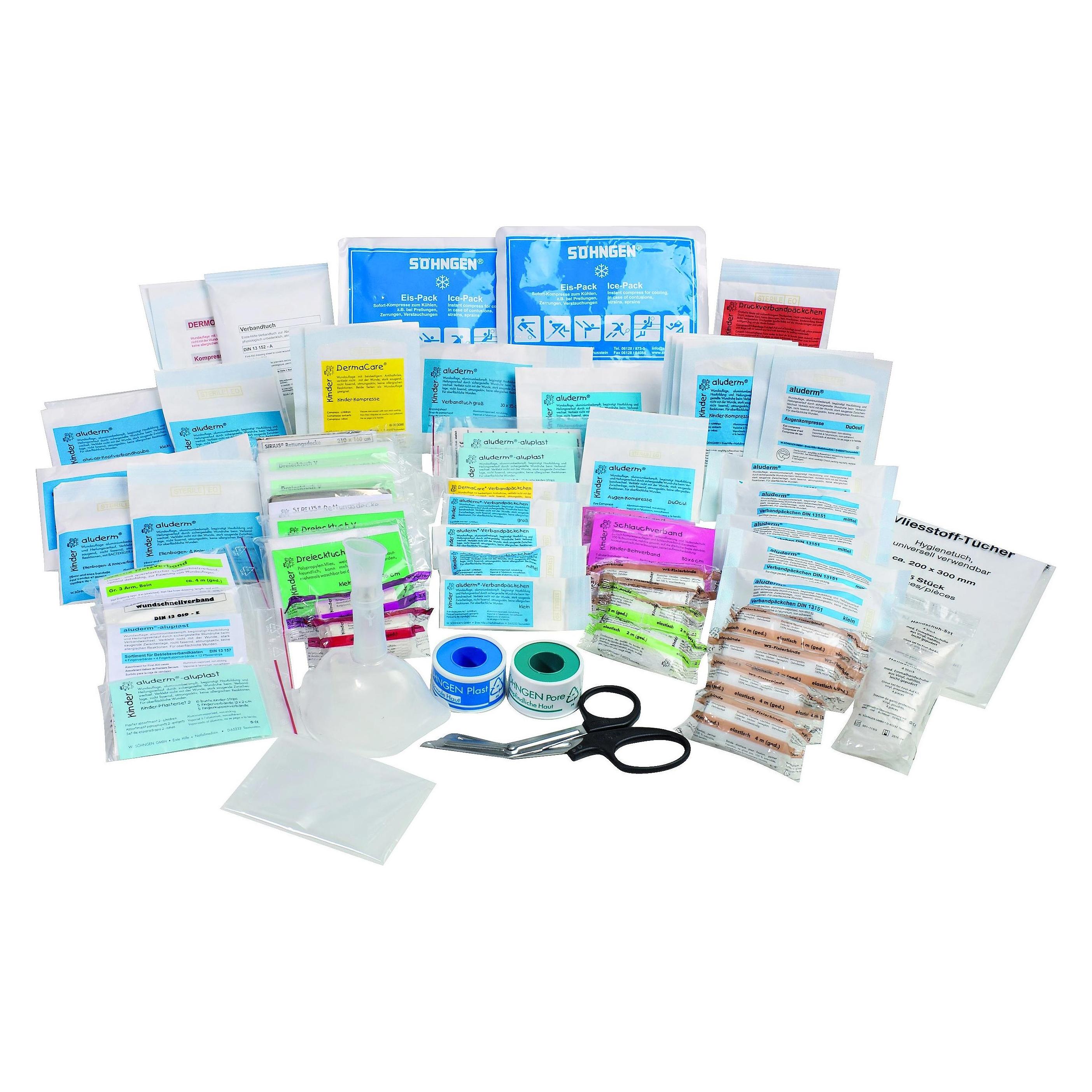 Söhngen ErsteHilfeFüllung Schule XSXXL (First Aid Kit) (0350029)