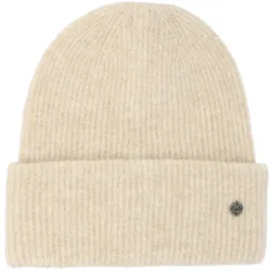 Eisglut Damen Valera Alpaka Strickmütze - STK - beige