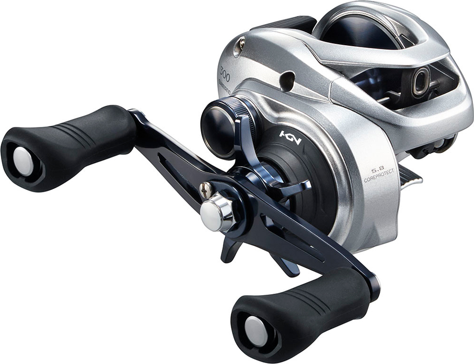 Shimano Tranx 401 A Baitcast Rolle Linkshand