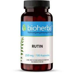 Rutin 250 mg 100 Kapseln