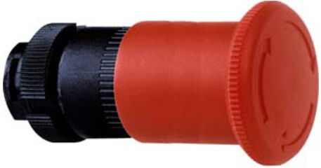 Schneider Electric Bouton champignon D=40 rouge avec arrêt tournant ZA2BS844 (ZA2BS844)