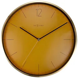 Nextime Wanduhr 3252FM Essential Gold