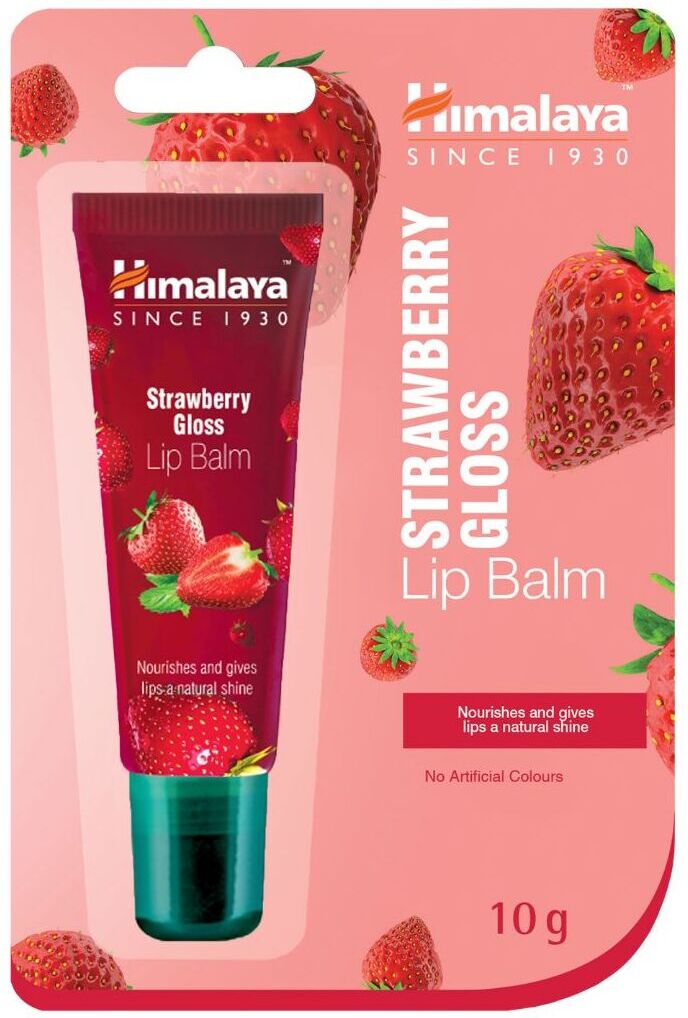 Himalaya Strawberry Gloss Lip Balm 10 gr