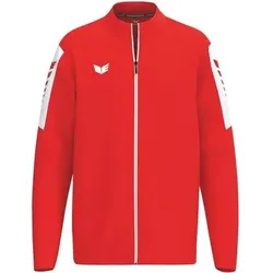 ERIMA INTRO Trainingsjacke Kinder, Größe 140 in Rot Rot