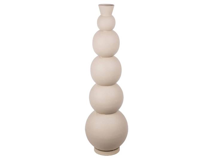 Vase Rotonda, Grau H: 87 cm Gilde