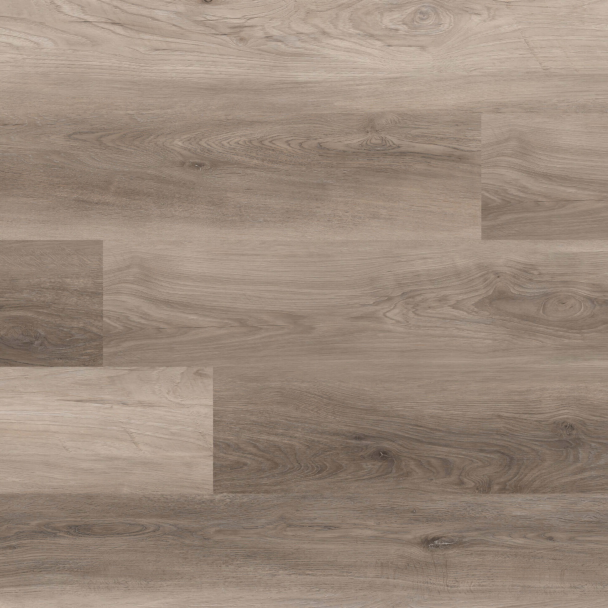 Luxury Flooring Natural 6.5mm Wood Effect LVT Luxury Vinyl SPC Click Flooring