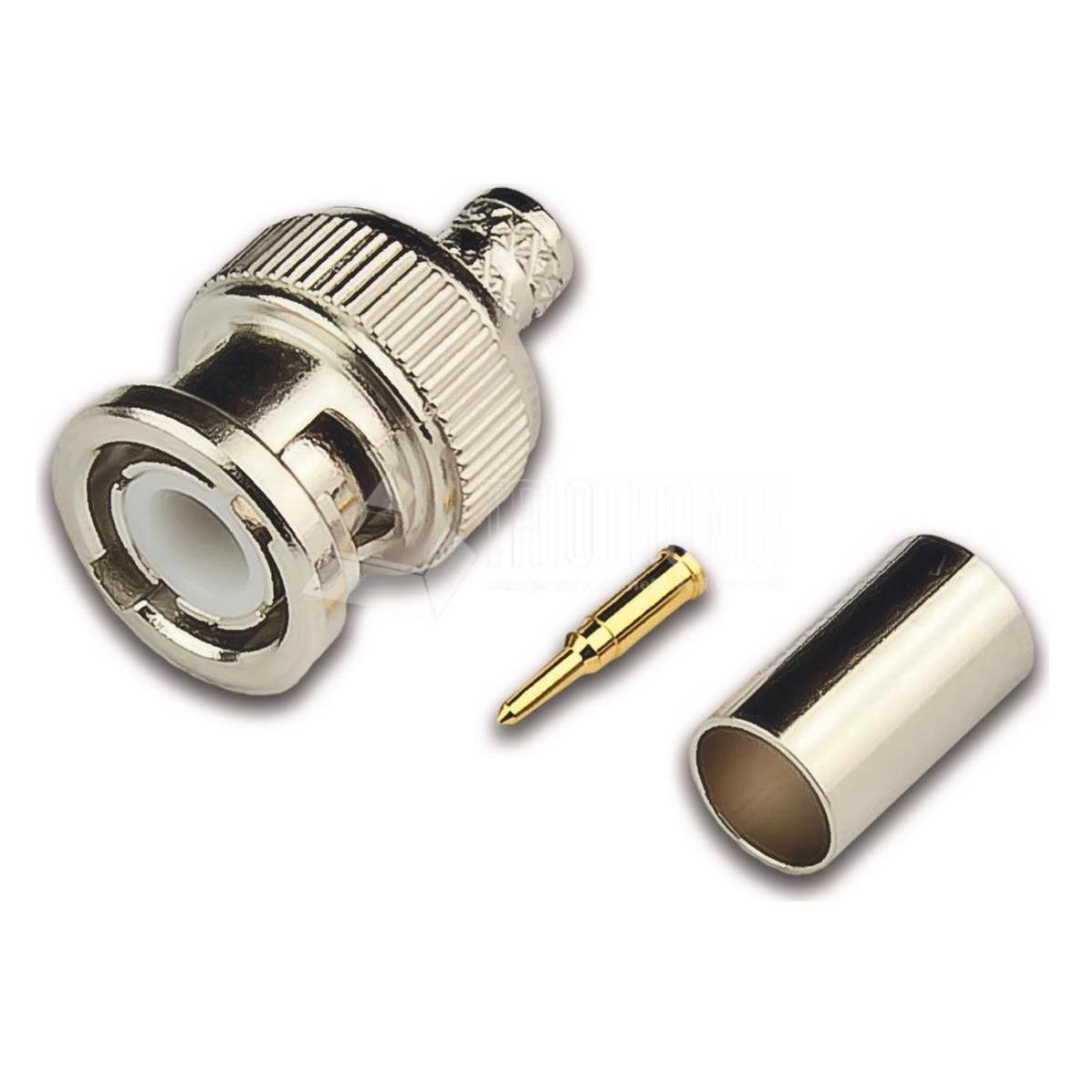 Airwin BNC Stecker für H-155 Kabel (Antennenkabel) (BNC-M C 155)