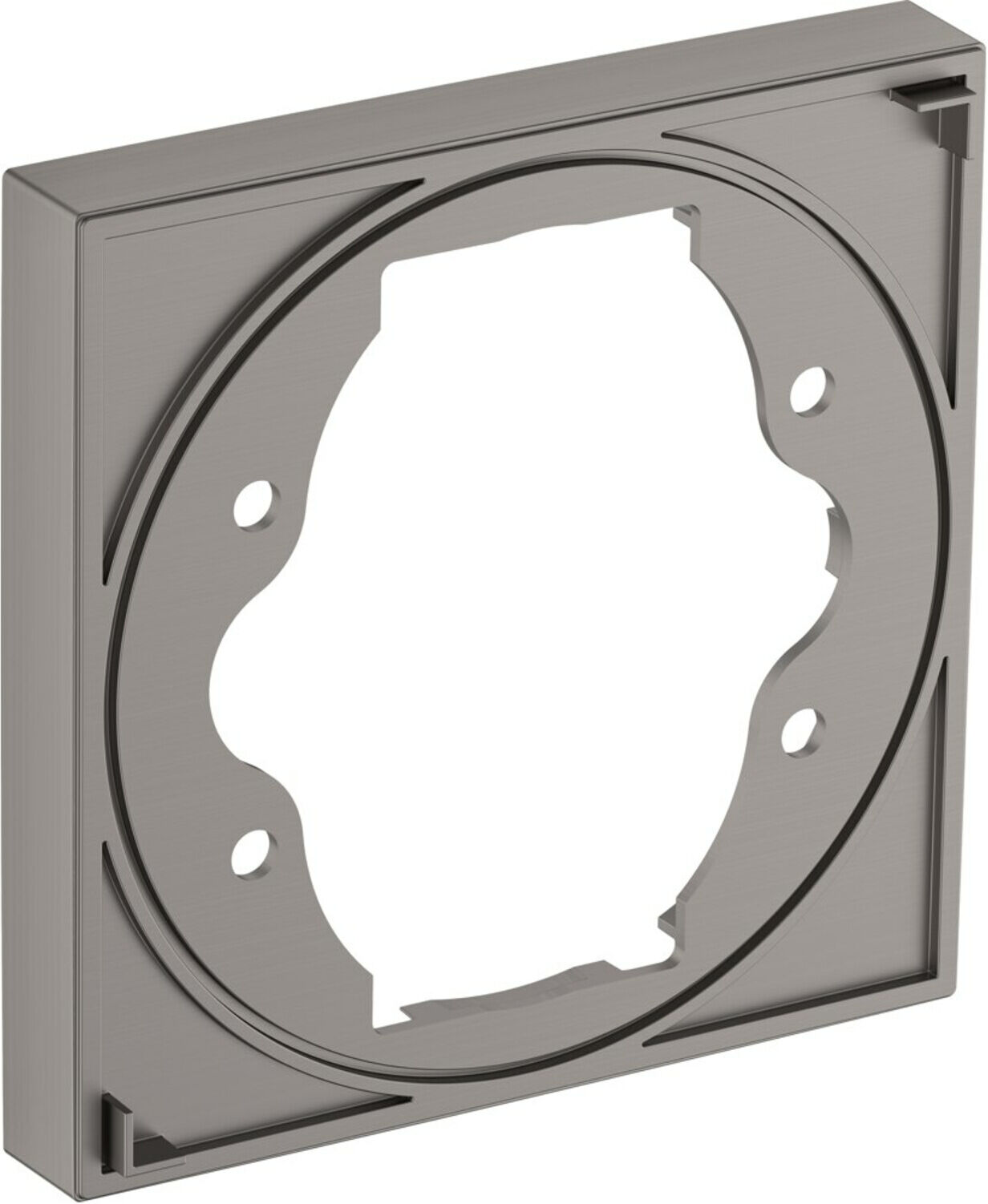 Hansgrohe Verlängerungsrosette ShowerSelect d 157mm, Verlängerung 22mm, b bla vc (13593340)