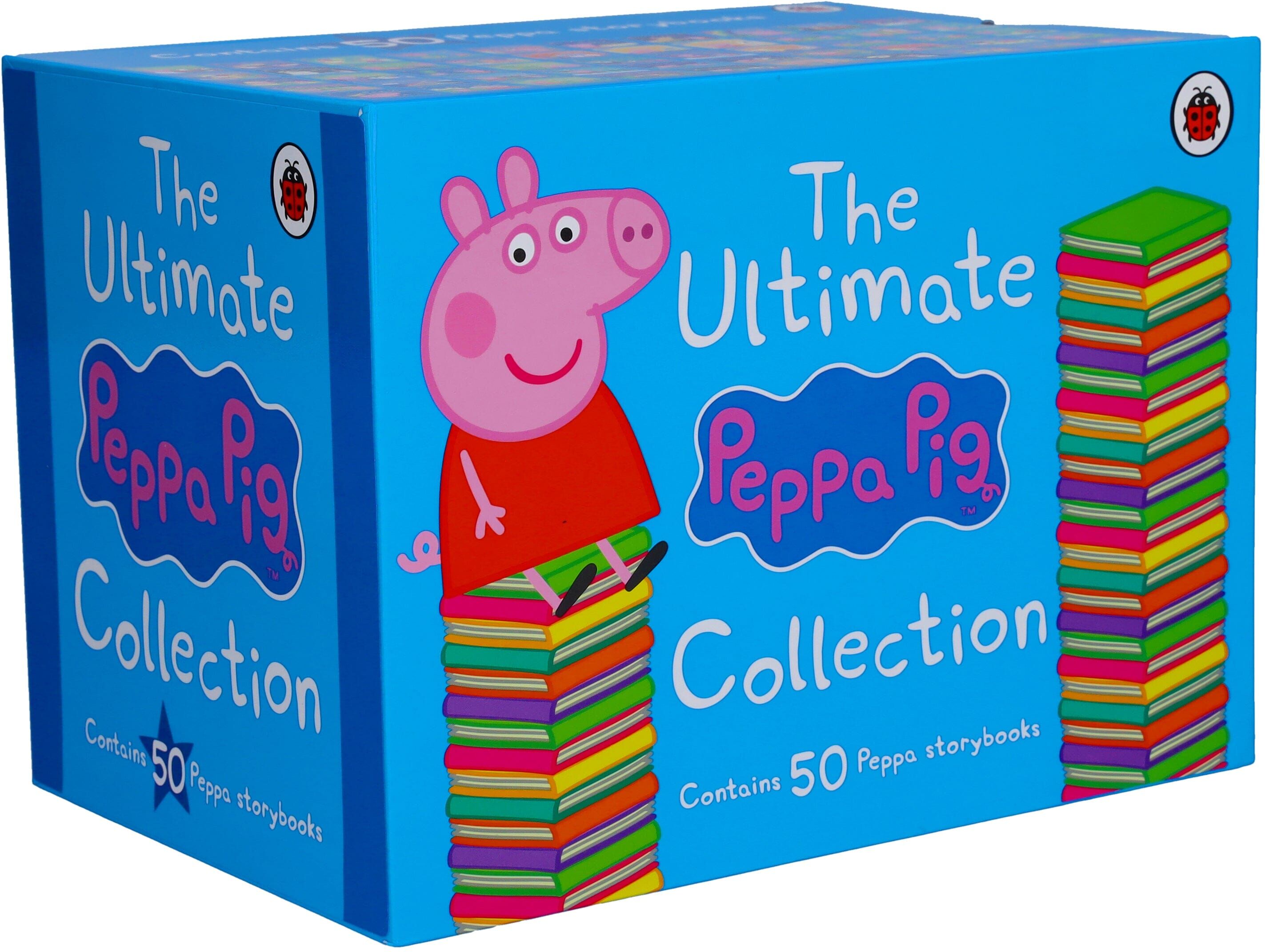 The Ultimate Peppa Pig Collection 50 Books Box Set By Ladybird - Ages 5+ - Hardback Penguin Random House