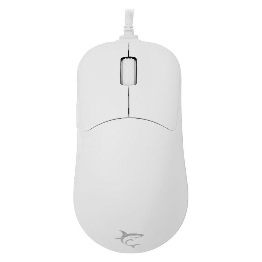White Shark Shark GM-5014 Graphene White (Kabelgebunden) (GRAPHENE-W)