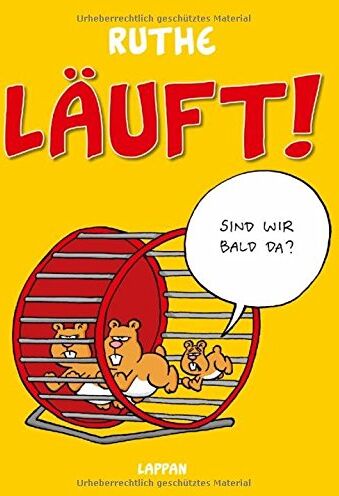 Ralph Ruthe - Läuft! (Shit happens!) - Preis vom 09.10.2026 07:28:09 h